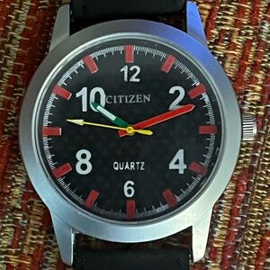 Large Citizens Gents Wristwatch